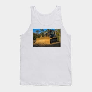 Bulldozer Tank Top